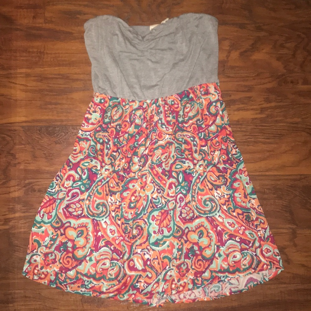 Strapless Roxy Dress
